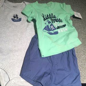 NWT infant boy’s 3 piece outfit